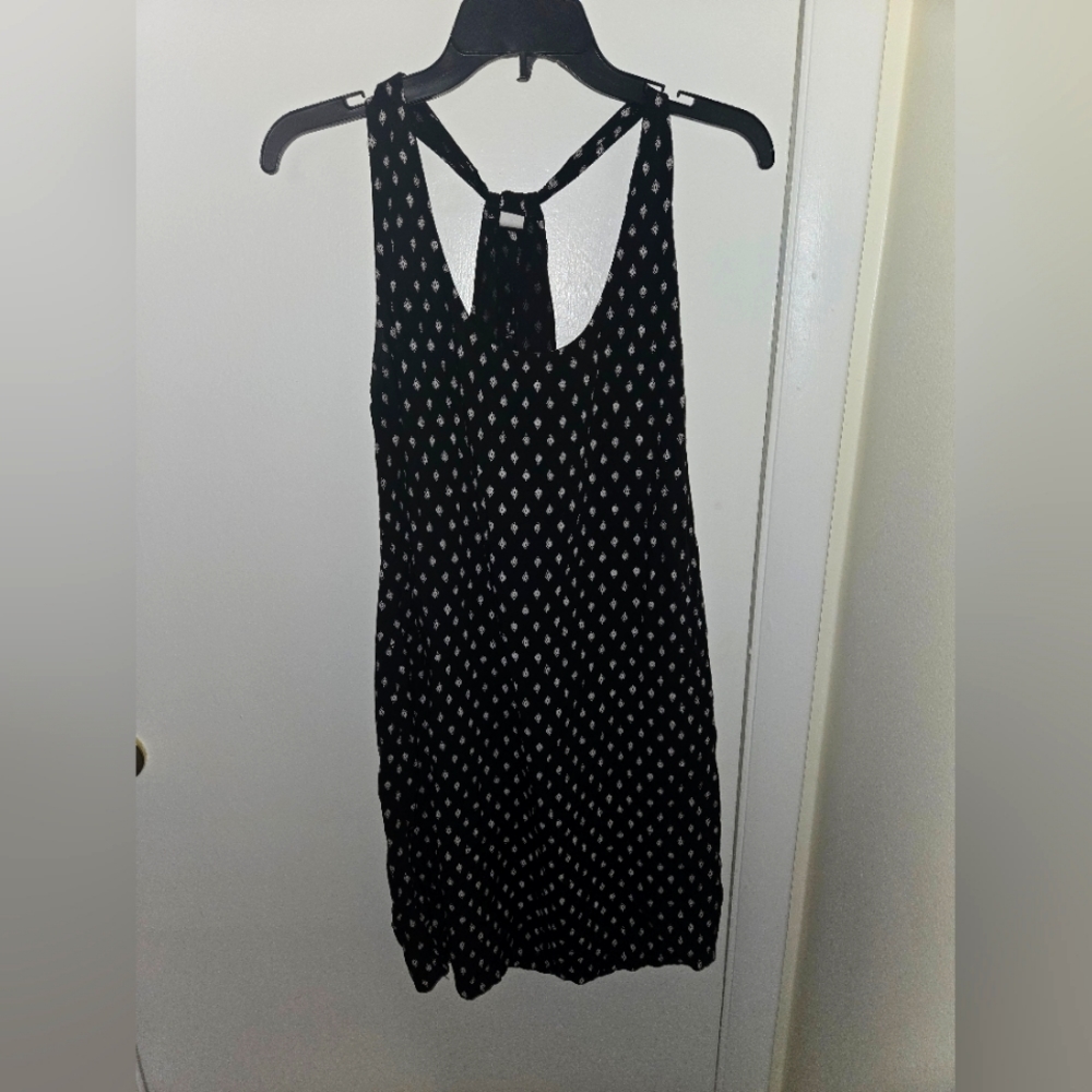 Black summer dress size  Xl